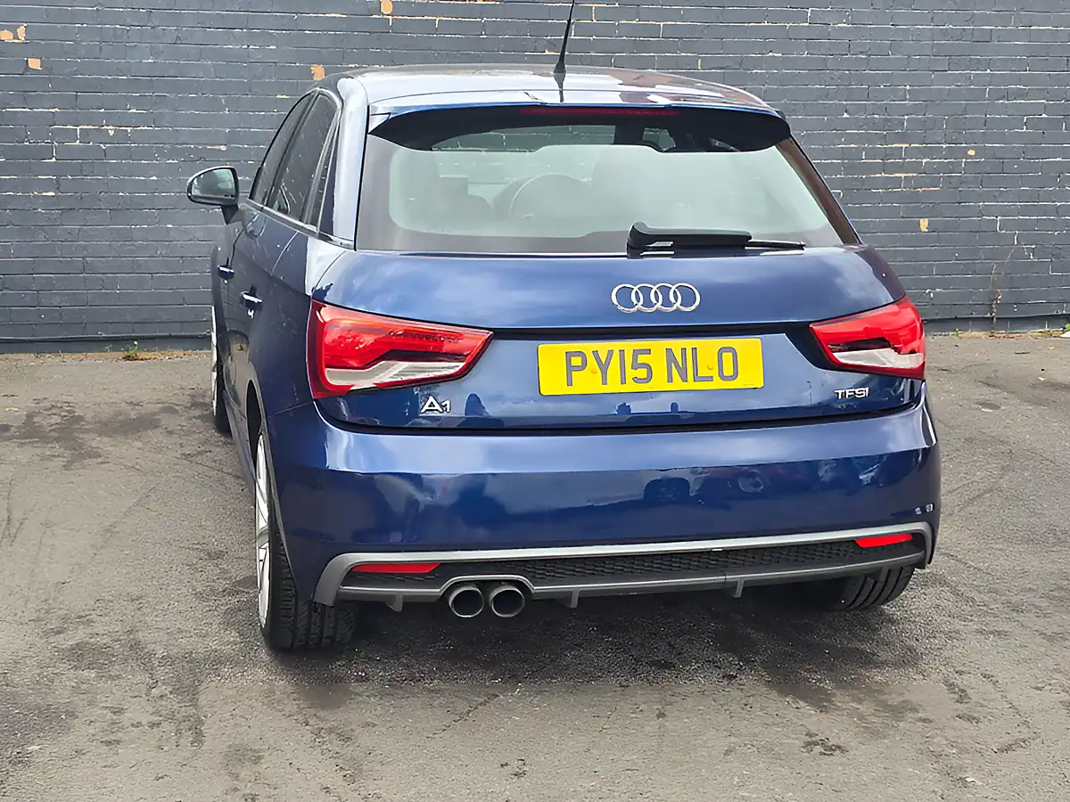 Used 2015 Audi A1 S Line Sportback Blue - Interior and Exterior details 8
