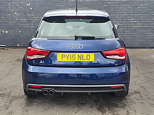 Used 2015 Audi A1 S Line Sportback Blue - Interior and Exterior details 9
