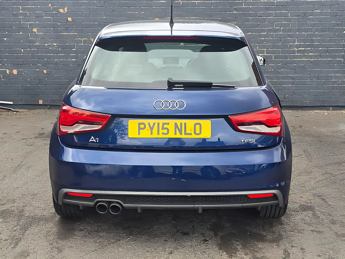Used 2015 Audi A1 S Line Sportback Blue - Interior and Exterior details 9
