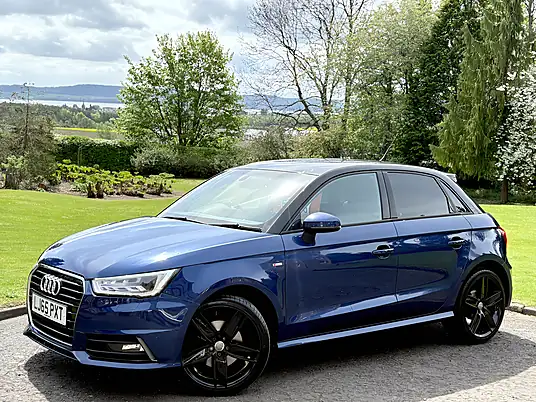 2015 Audi A1 S-Line 1.6 Diesel
