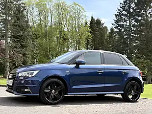 Used 2015 Audi A1 S-Line Sportback Metallic Navy Blue - Interior and Exterior details 11