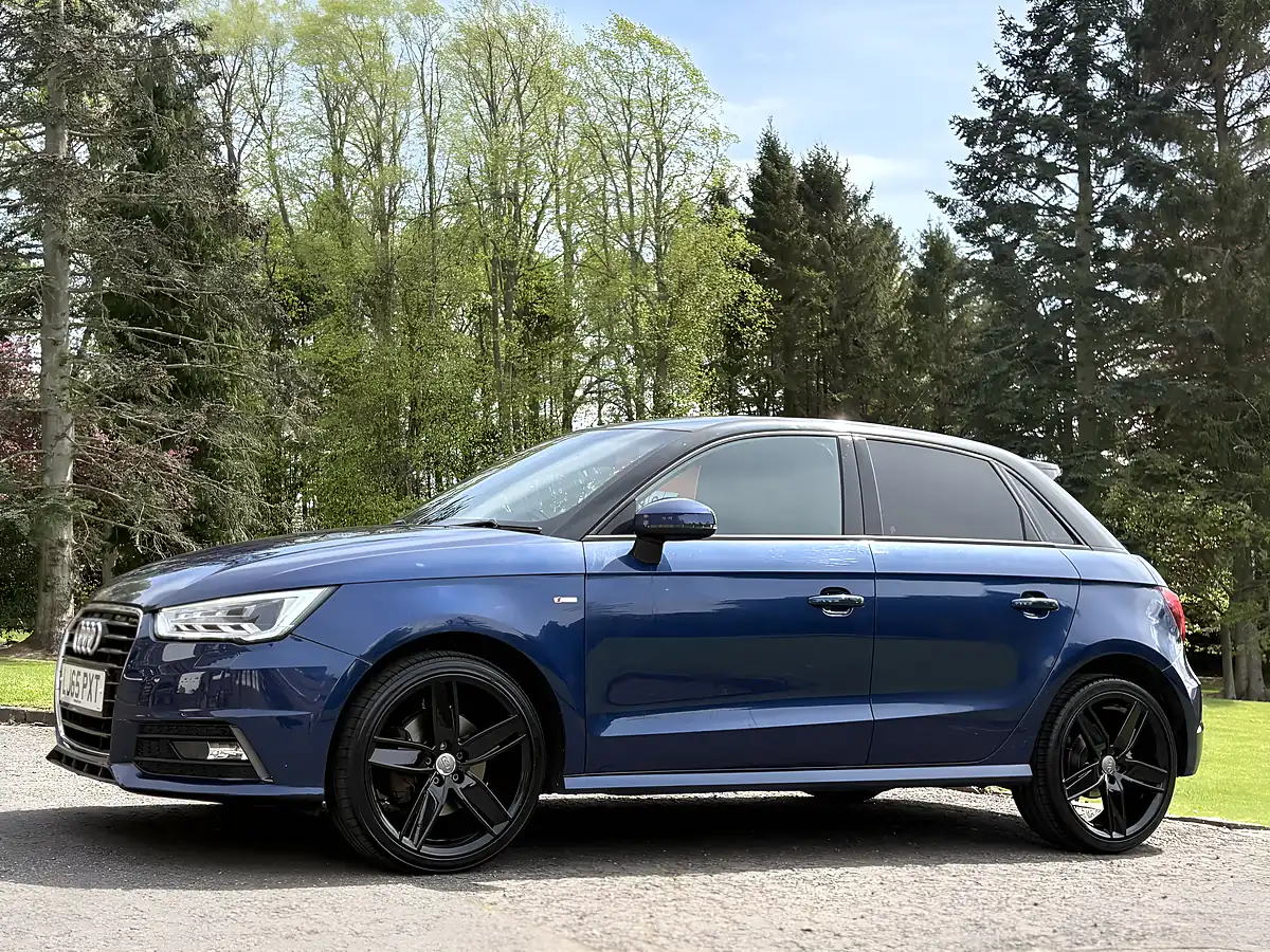Used 2015 Audi A1 S-Line Sportback Metallic Navy Blue - Interior and Exterior details 11