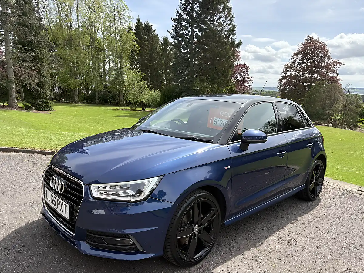 Used 2015 Audi A1 S-Line Sportback Metallic Navy Blue - Interior and Exterior details 12