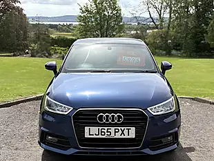 Used 2015 Audi A1 S-Line Sportback Metallic Navy Blue - Interior and Exterior details 15