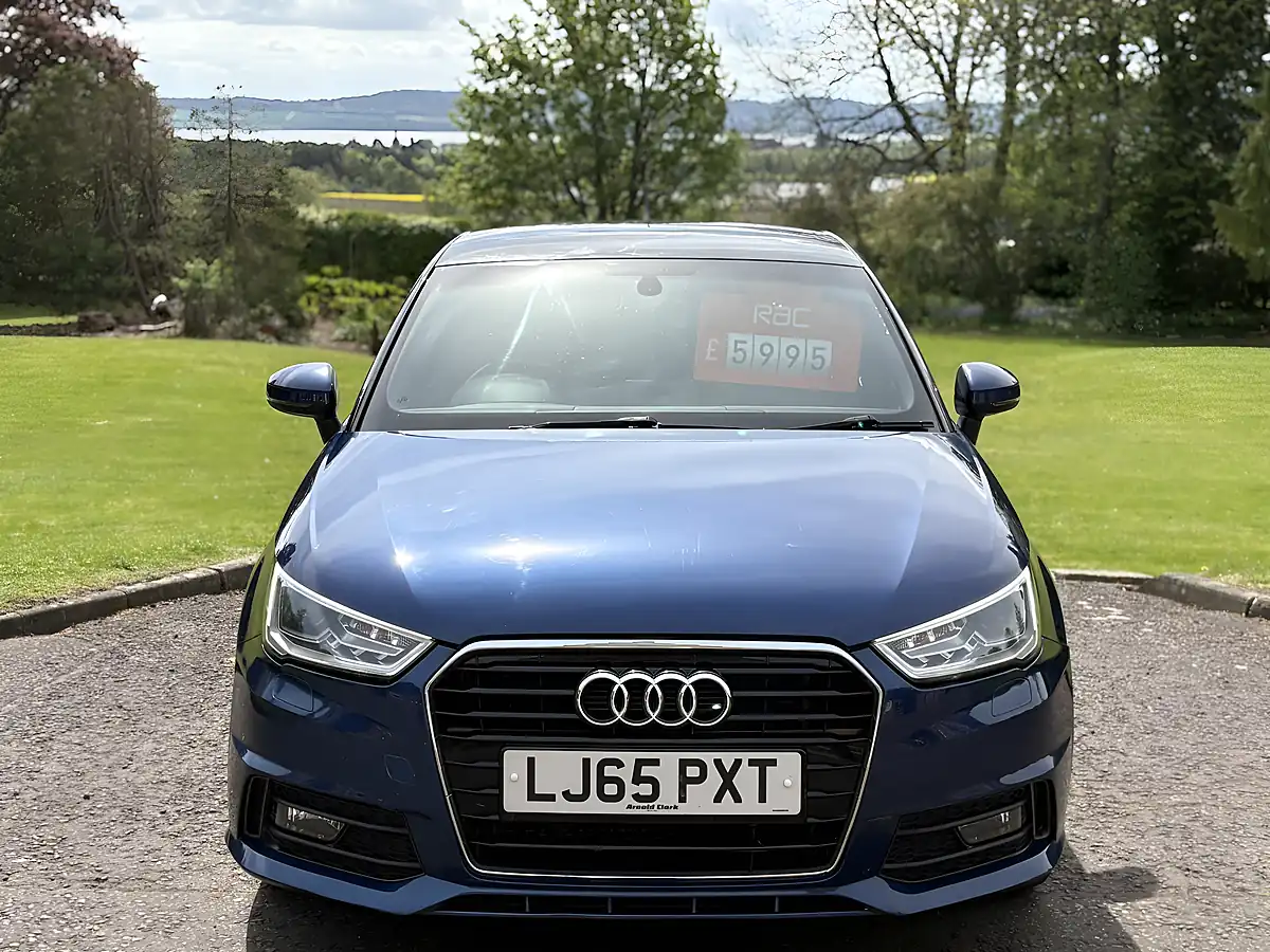 Used 2015 Audi A1 S-Line Sportback Metallic Navy Blue - Interior and Exterior details 15