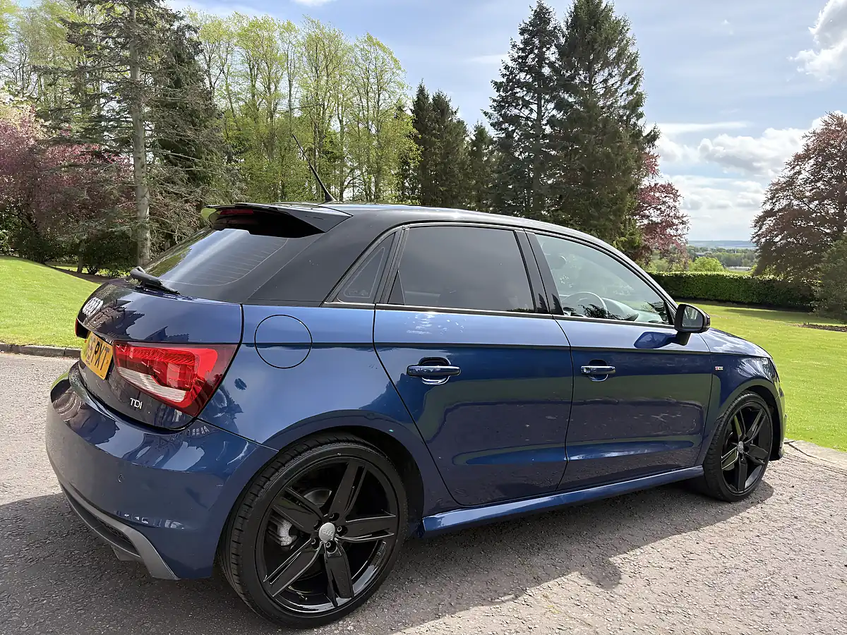 Used 2015 Audi A1 S-Line Sportback Metallic Navy Blue - Interior and Exterior details 17