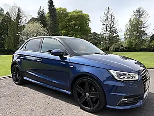 Used 2015 Audi A1 S-Line Sportback Metallic Navy Blue - Interior and Exterior details 3
