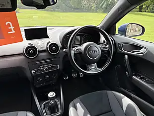 Used 2015 Audi A1 S-Line Sportback Metallic Navy Blue - Interior and Exterior details 6