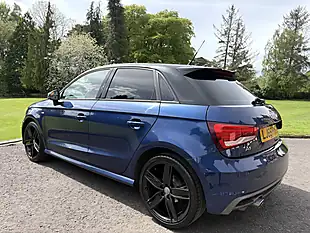 Used 2015 Audi A1 S-Line Sportback Metallic Navy Blue - Interior and Exterior details 8