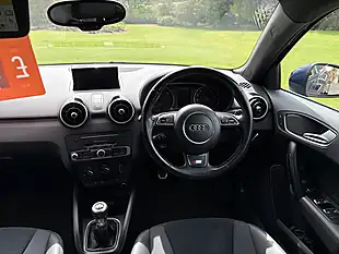Used 2015 Audi A1 S-Line Sportback Metallic Navy Blue - Interior and Exterior details 9