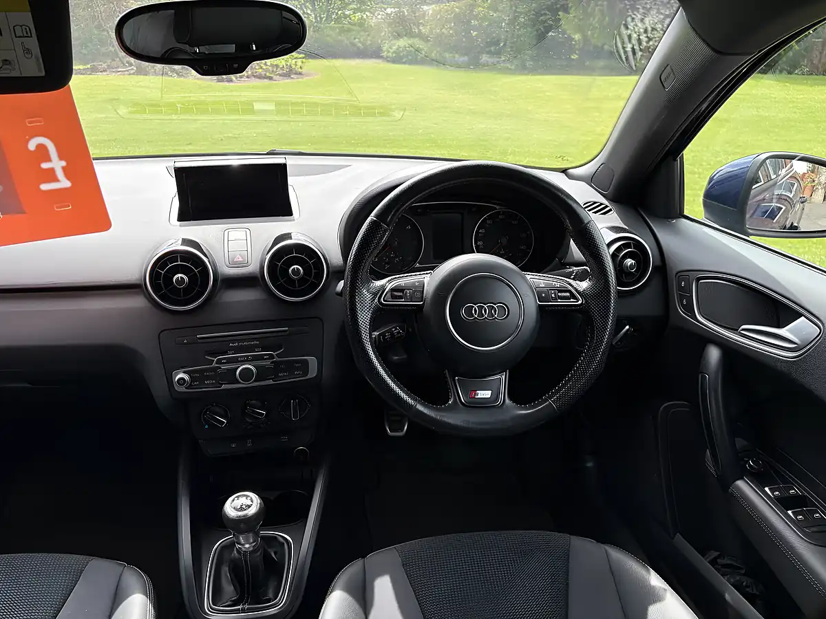 Used 2015 Audi A1 S-Line Sportback Metallic Navy Blue - Interior and Exterior details 9