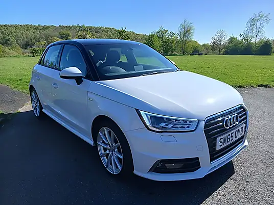 2015 Audi A1 S line 1.4 TFSI