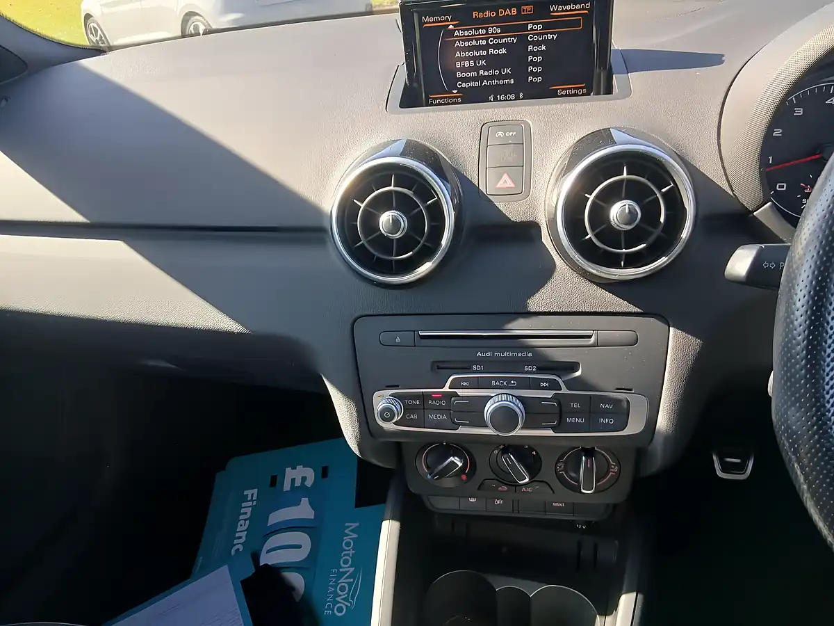 Used 2015 Audi A1 S Line White - Interior and Exterior details 10