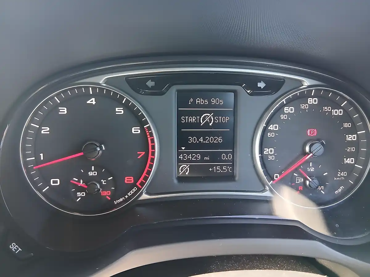 Used 2015 Audi A1 S Line White - Interior and Exterior details 14