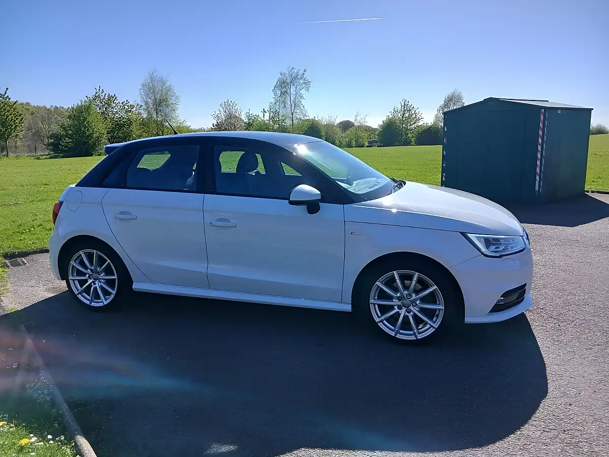 Used 2015 Audi A1 S Line White - Interior and Exterior details 2