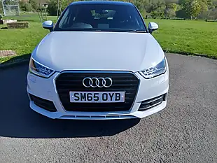 Used 2015 Audi A1 S Line White - Interior and Exterior details 3