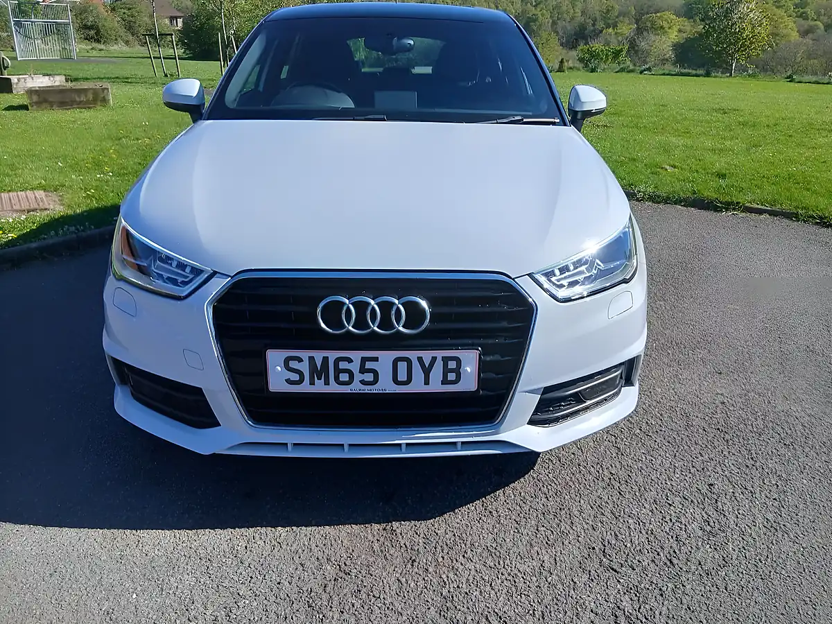 Used 2015 Audi A1 S Line White - Interior and Exterior details 3