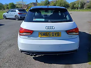 Used 2015 Audi A1 S Line White - Interior and Exterior details 5