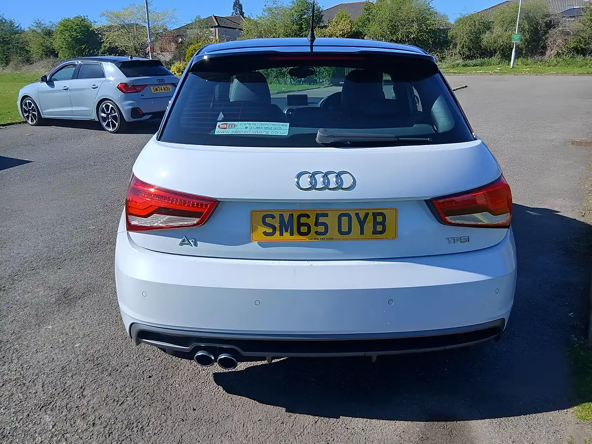 Used 2015 Audi A1 S Line White - Interior and Exterior details 5