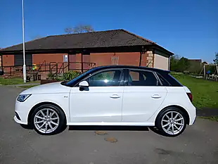 Used 2015 Audi A1 S Line White - Interior and Exterior details 6