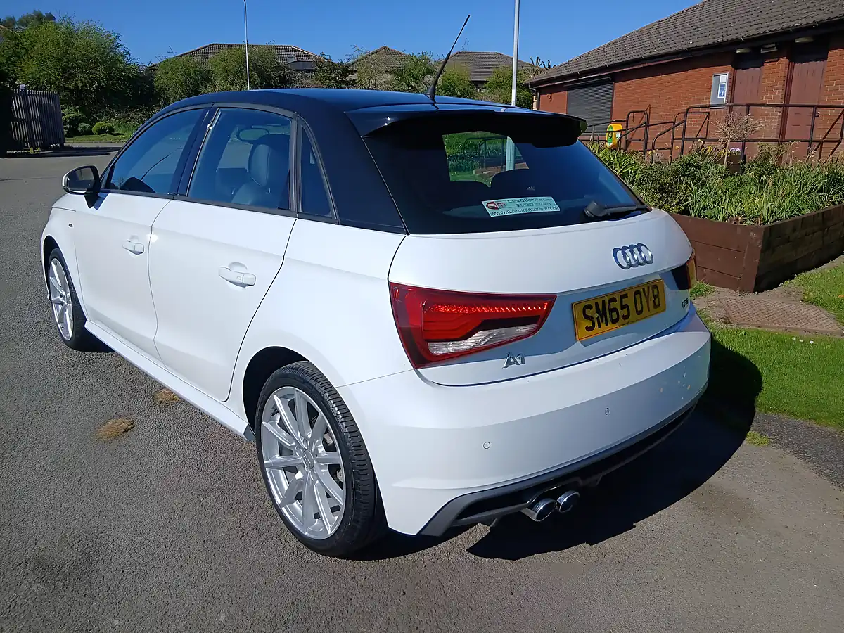 Used 2015 Audi A1 S Line White - Interior and Exterior details 7