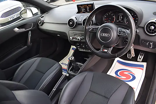 2015 Audi A1 S line 1.4 TFSI