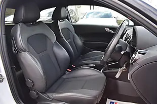 Used 2015 Audi A1 S Line White - Interior and Exterior details 2