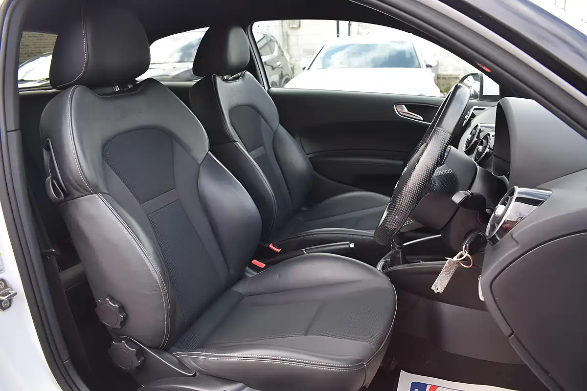 Used 2015 Audi A1 S Line White - Interior and Exterior details 2