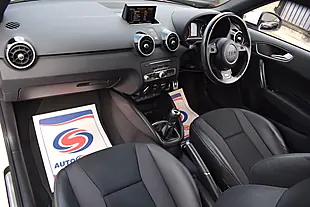 Used 2015 Audi A1 S Line White - Interior and Exterior details 6