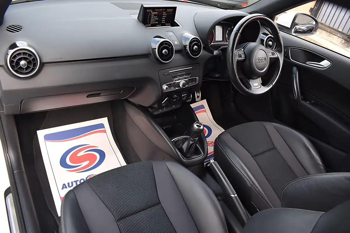 Used 2015 Audi A1 S Line White - Interior and Exterior details 6