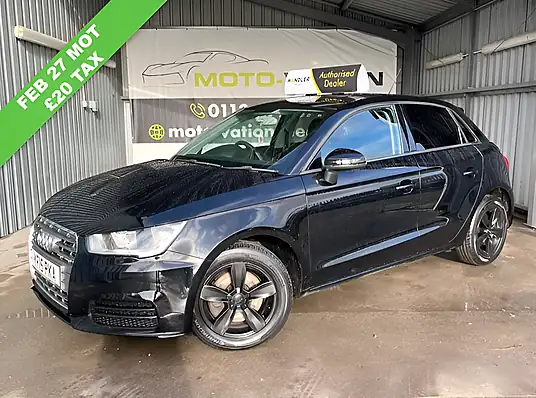2015 Audi A1 1.6 TDI SE