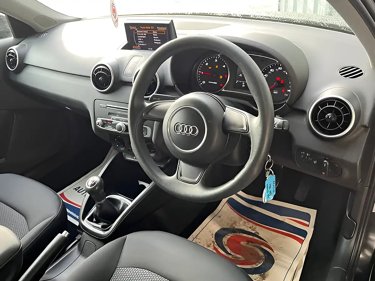 Used 2015 Audi A1 Se Black - Interior and Exterior details 11