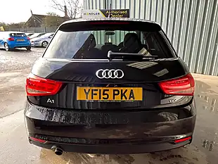 Used 2015 Audi A1 Se Black - Interior and Exterior details 12