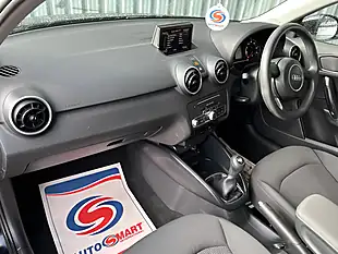 Used 2015 Audi A1 Se Black - Interior and Exterior details 13