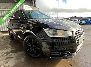 Used 2015 Audi A1 Se Black - Interior and Exterior details 2