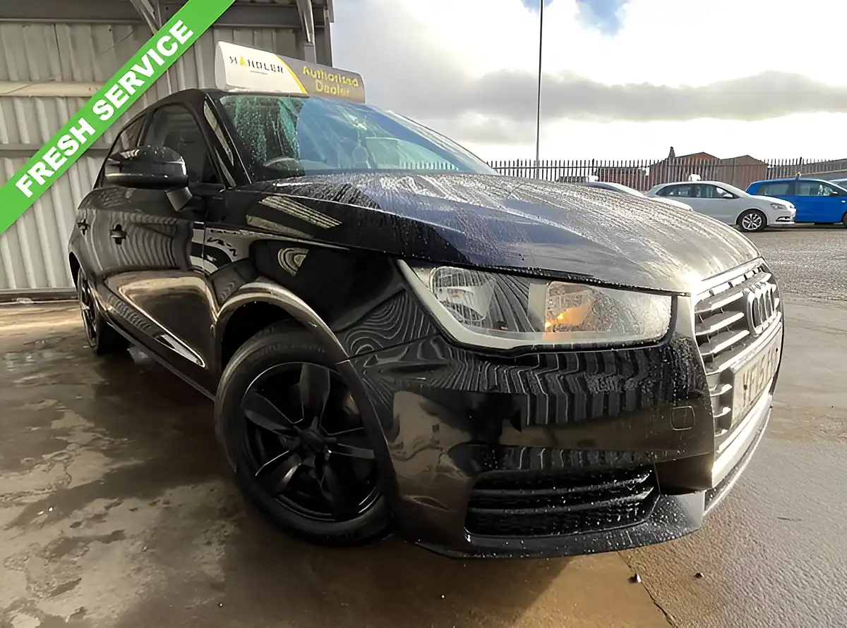Used 2015 Audi A1 Se Black - Interior and Exterior details 2