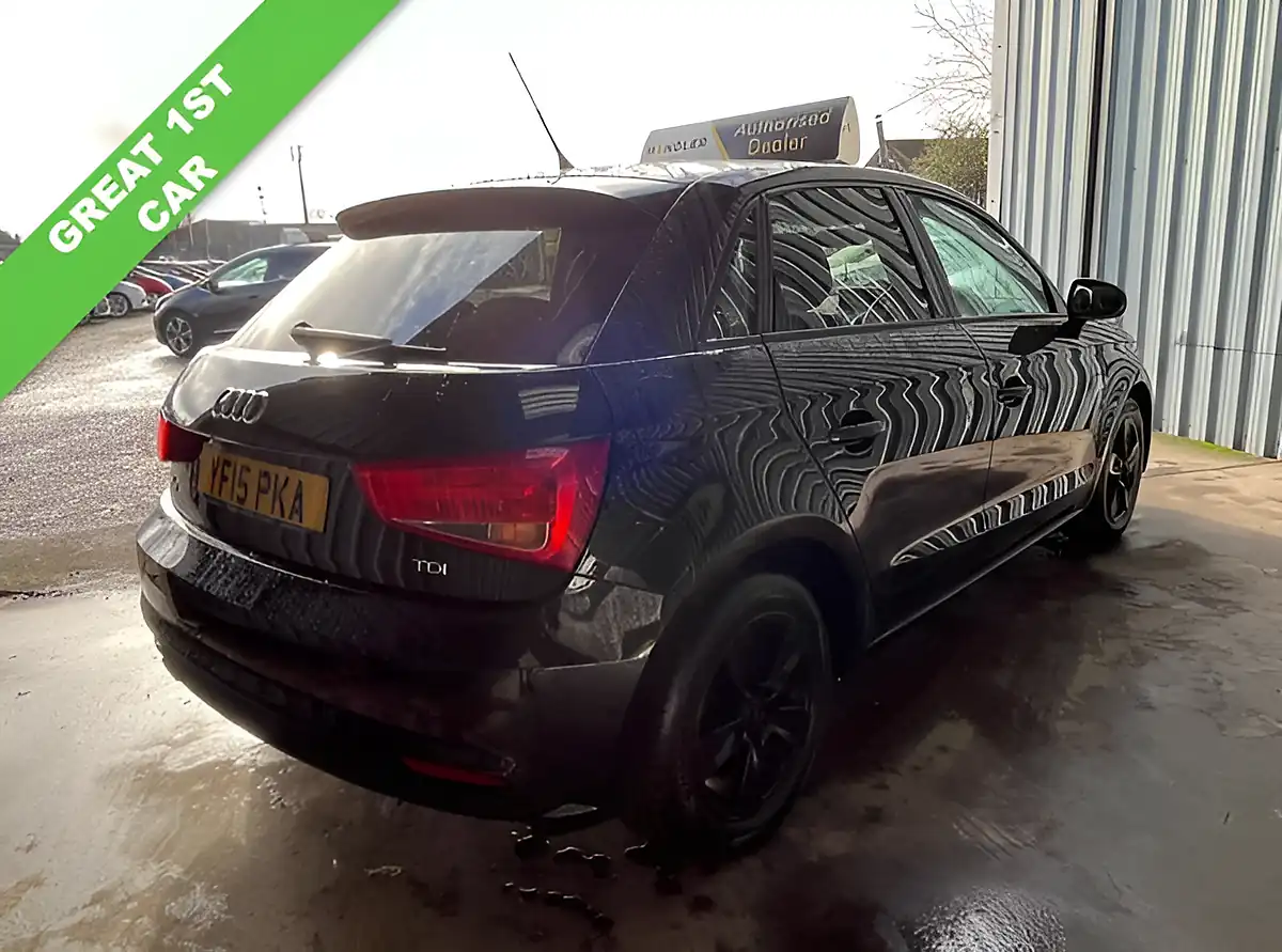 Used 2015 Audi A1 Se Black - Interior and Exterior details 3