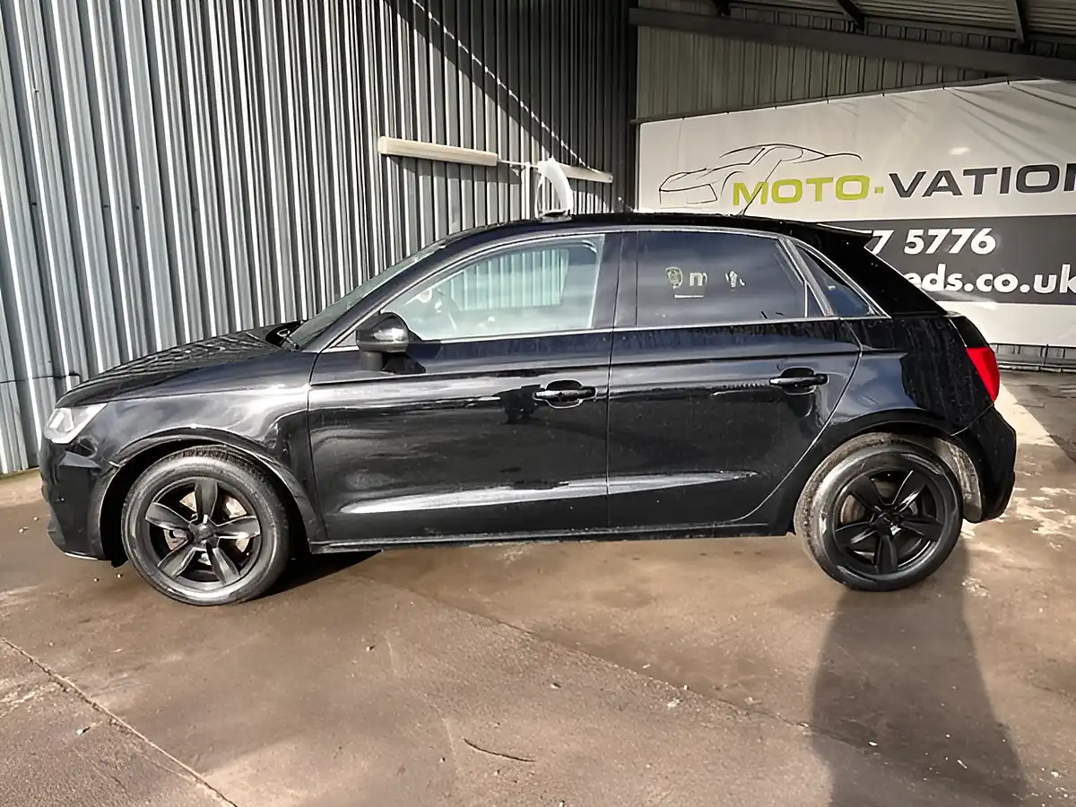 Used 2015 Audi A1 Se Black - Interior and Exterior details 7