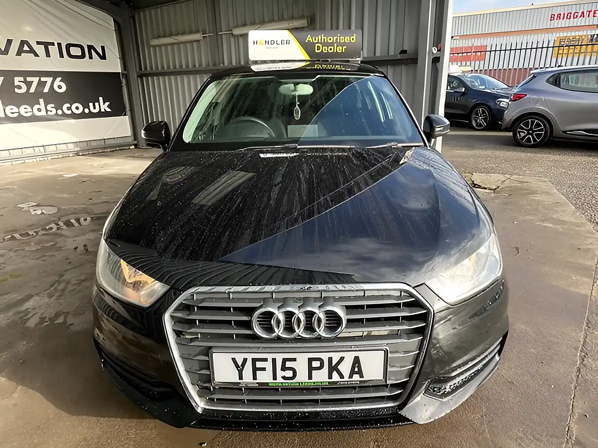 Used 2015 Audi A1 Se Black - Interior and Exterior details 9