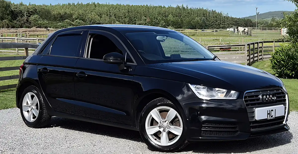 Used 2015 Audi A1 Se Black - Front View