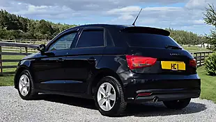 Used 2015 Audi A1 Se Black - Interior and Exterior details 2