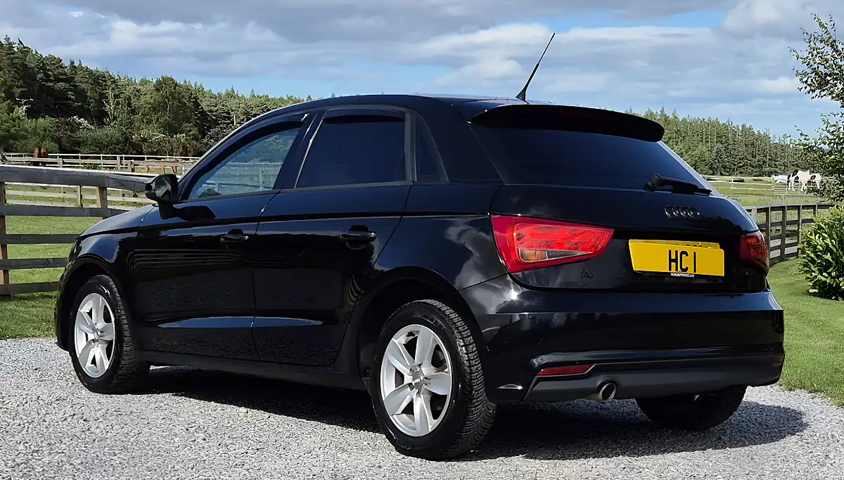 Used 2015 Audi A1 Se Black - Interior and Exterior details 2