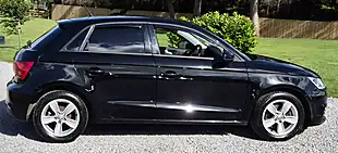 Used 2015 Audi A1 Se Black - Interior and Exterior details 3