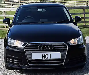 Used 2015 Audi A1 Se Black - Interior and Exterior details 5