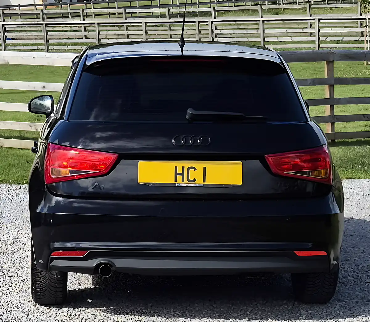 Used 2015 Audi A1 Se Black - Interior and Exterior details 6