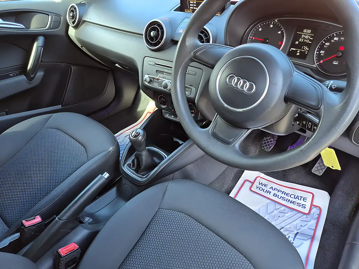 Used 2015 Audi A1 Se Black - Interior and Exterior details 7