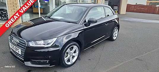 2015 Audi A1 1.4 TFSI Sport