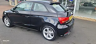 Used 2015 Audi A1 Sport Black - Interior and Exterior details 10