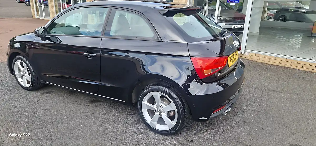 Used 2015 Audi A1 Sport Black - Interior and Exterior details 10