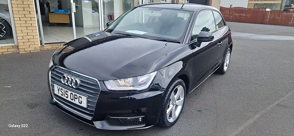 Used 2015 Audi A1 Sport Black - Interior and Exterior details 11